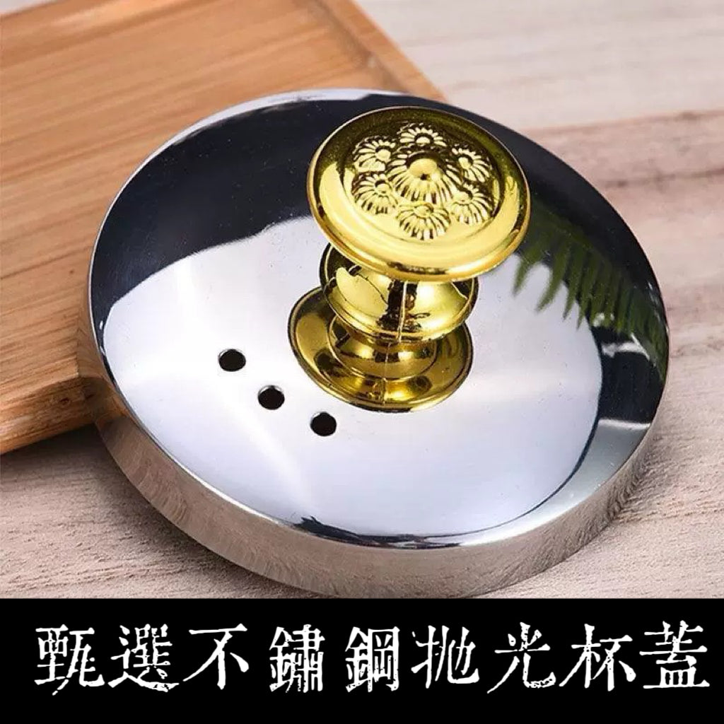 304不鏽鋼茶杯泡茶壺 (304內膽750ml+加厚防爆單壺)