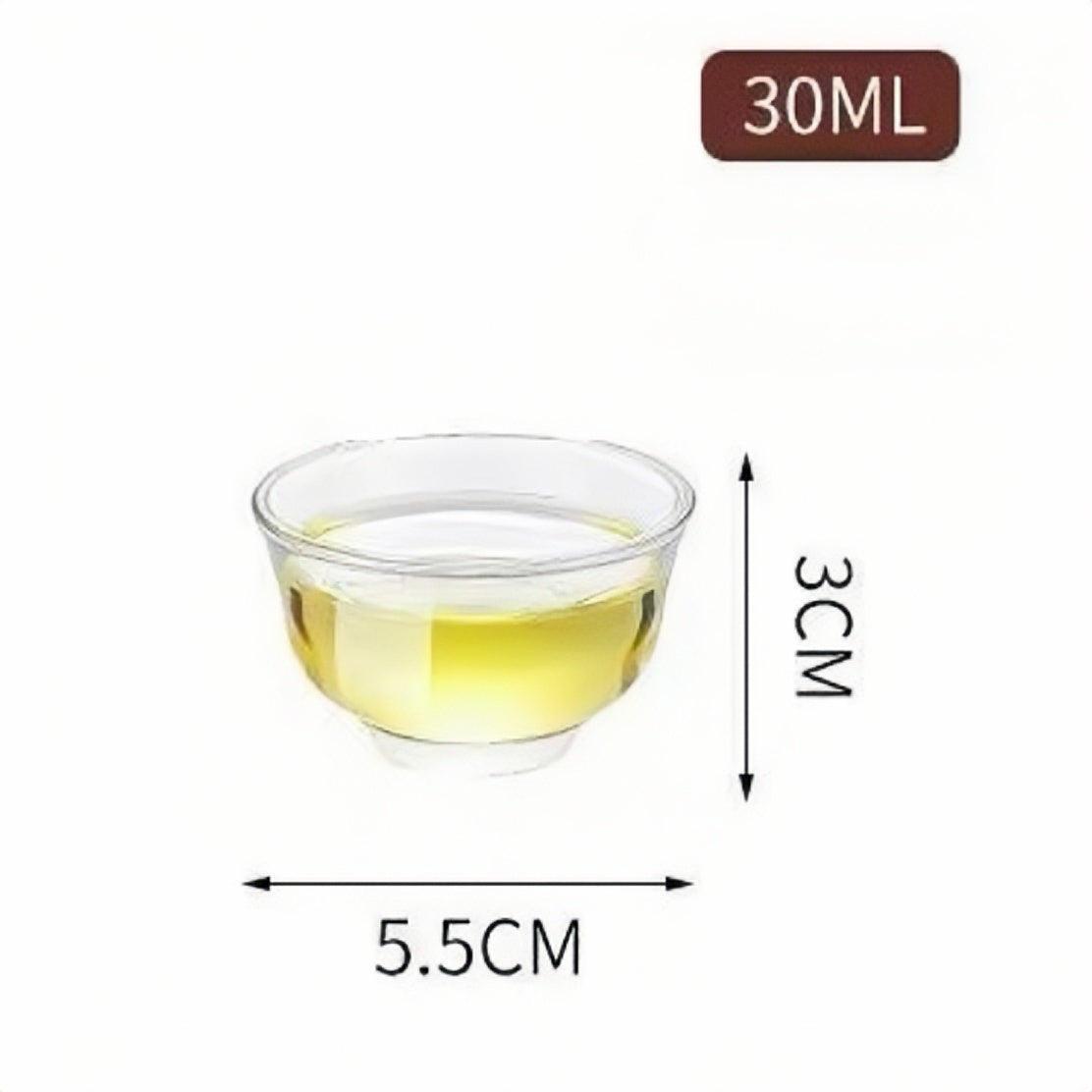 430不鏽鋼茶杯泡茶壺 (430內膽350ml+加厚防爆單壺+6個小茶杯)